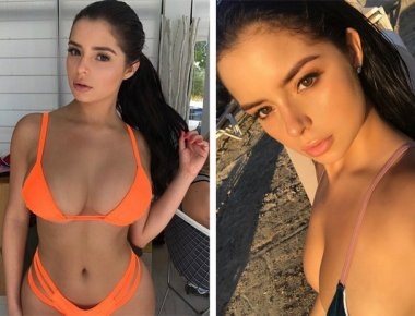 Demi Rose: Οι θαυμαστές καμπύλες της... «ξελογιάζουν»